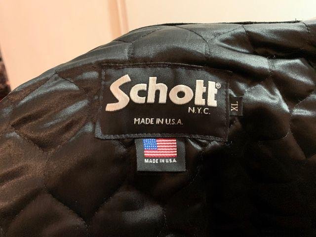 Мотокуртка Schott XL