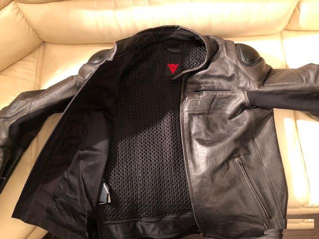 Мотокуртка Dainese G Speed Naked Pelle