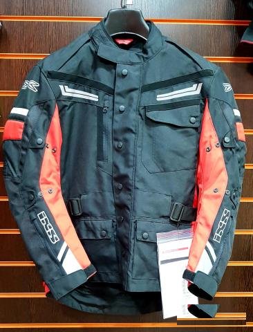 Туринговые мотокуртки IXS