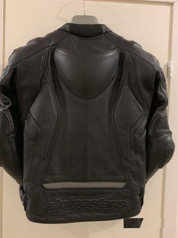 Мотокуртка Alpinestars phantom jacket (black shado