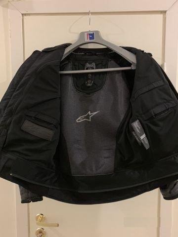 Мотокуртка Alpinestars phantom jacket (black shado