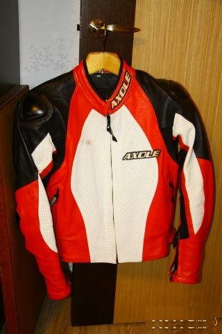 Мотокуртка Axole Assen Red