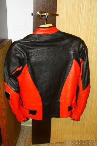 Мотокуртка Axole Assen Red