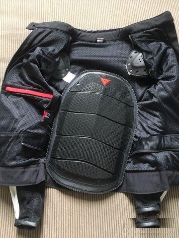 Мотокуртка Dainese женская текстиль с защитой спин