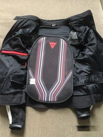 Мотокуртка Dainese женская текстиль с защитой спин