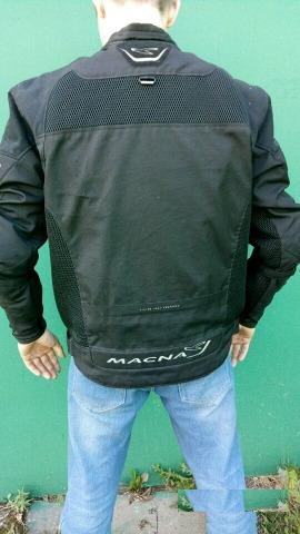Мотокуртка macna