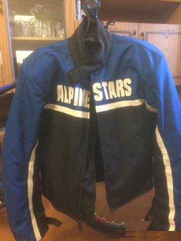 Мотокуртка Alpinestars