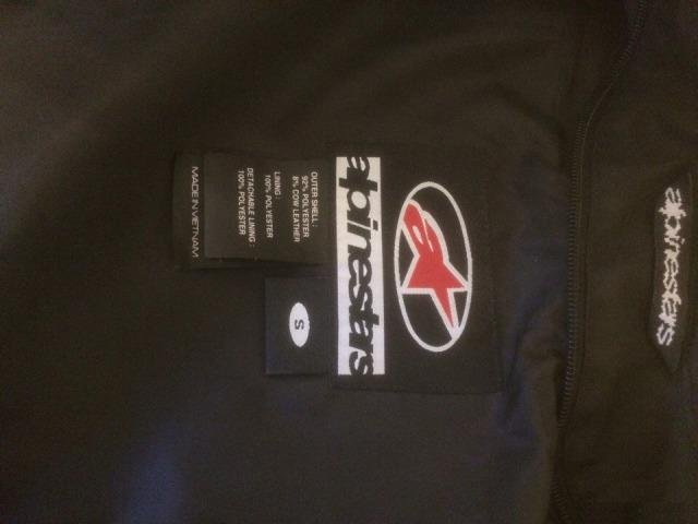 Мотокуртка Alpinestars
