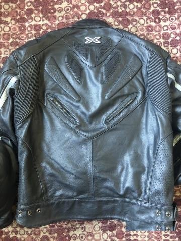 Куртка кожаная ixs