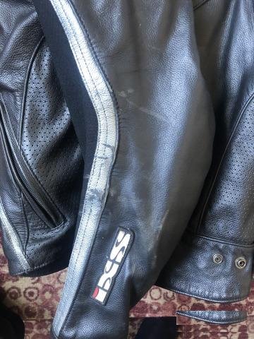 Куртка кожаная ixs