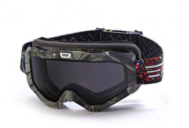 Очки torrhet YH-80 Snow Camo/Gray