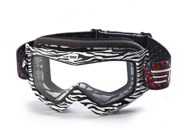 Ип Очки torrhet YH-25 Snow Zebra/Clear lens