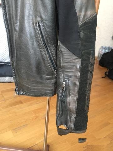Куртка Dainese кожаная 50