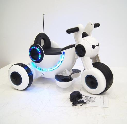 Детский Электрический Мотоцикл мото HL300 Белый