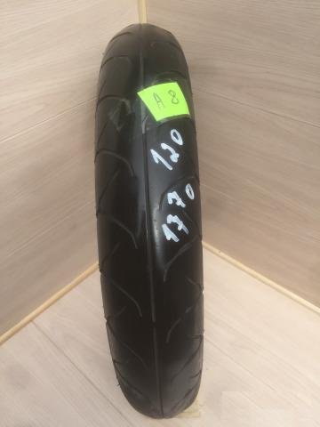 8) Bridgestone Battlax BT012F 120/70/17 TireMoto
