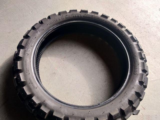 Комплект Continental Twinduro 150/70-17 90/90-21