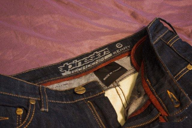 Alpinestars Мотобрюки kerry tech denim