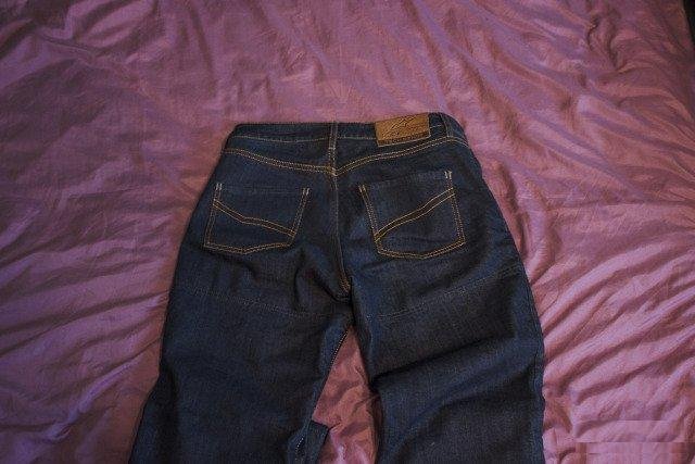 Alpinestars Мотобрюки kerry tech denim