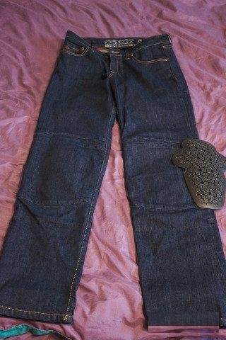 Alpinestars Мотобрюки kerry tech denim