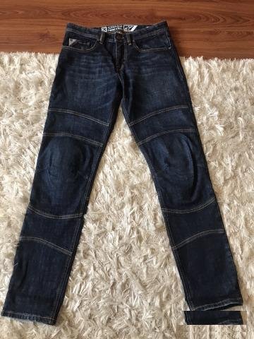 Мото джинсы alpinestars crank denim pants 30 разме