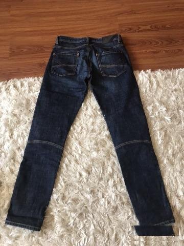 Мото джинсы alpinestars crank denim pants 30 разме