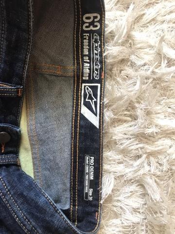 Мото джинсы alpinestars crank denim pants 30 разме