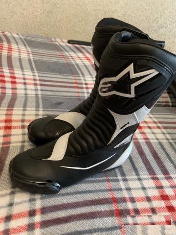 Мотоботы Alpinestars