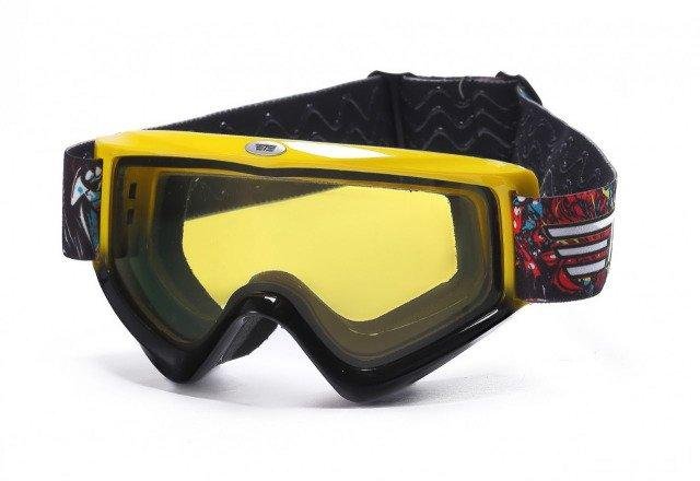 Ип Очки torrhet YH-96 Snow Black-Yellow/Yellow len
