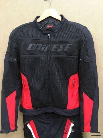 Мотобрюки и мотокуртка dainese AIR TEX