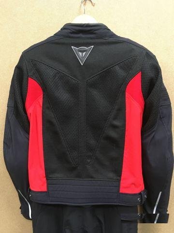 Мотобрюки и мотокуртка dainese AIR TEX