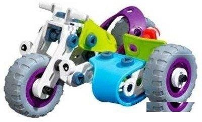Конструктор Meccano "Mотоцикл" 3-в-1 new
