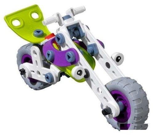Конструктор Meccano "Mотоцикл" 3-в-1 new