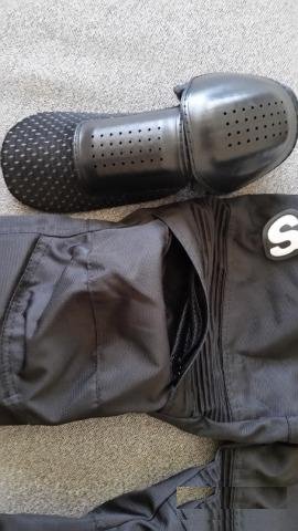 Мотобрюки Alpinestars Новые текстиль р.32(s-m)