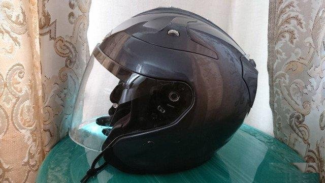 Мотокуртка Alpinestars, мотобрюки Macna Logic, шле