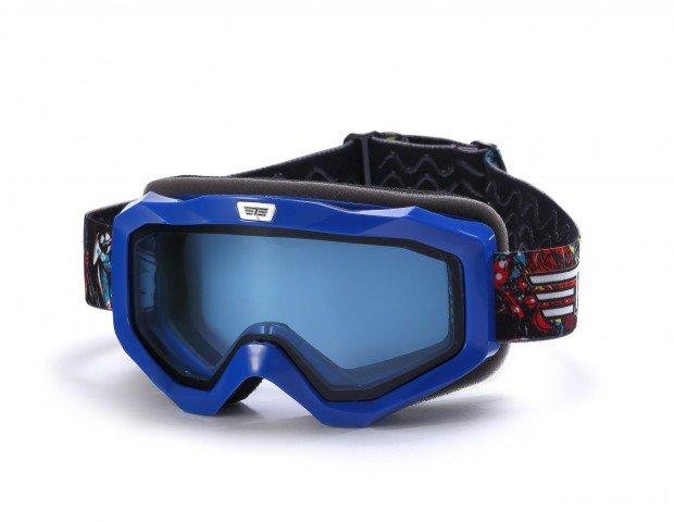 Очки torrhet YH-80 Snow Blue/Blue lens
