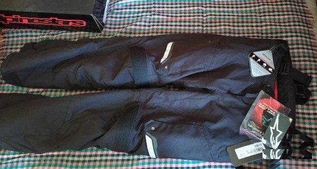 Alpinestars Мотобрюки bogota' V2 drystar pants