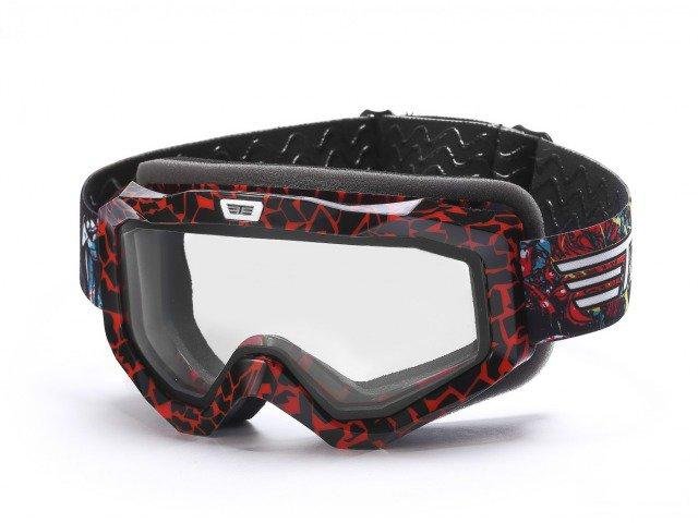 Очки torrhet YH-80 Snow Red/Clear lens