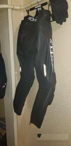 Alpinestars Missile мотоштаны track leather pants