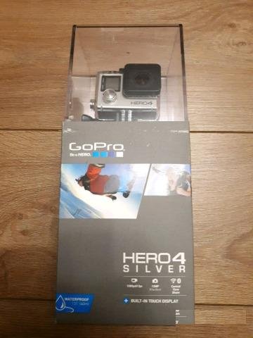 Новая GoPro Hero 4 Ростест гарантия 5 лет 4k видео