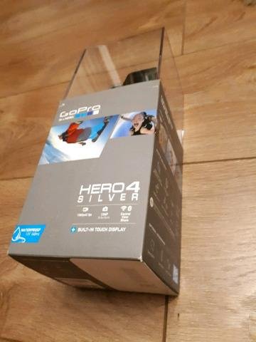 Новая GoPro Hero 4 Ростест гарантия 5 лет 4k видео