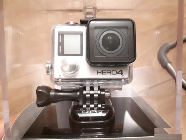 Новая GoPro Hero 4 Ростест гарантия 5 лет 4k видео