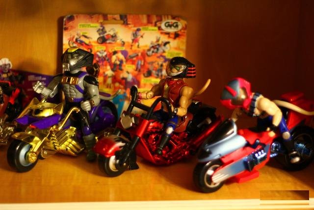 Мыши рокеры с марса Biker mice