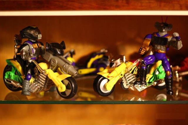 Мыши рокеры с марса Biker mice