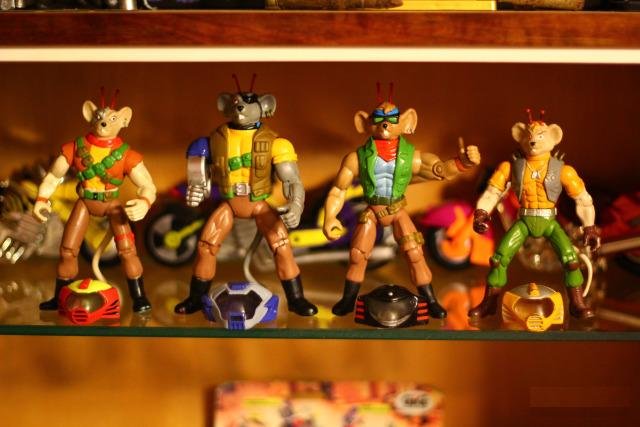 Мыши рокеры с марса Biker mice