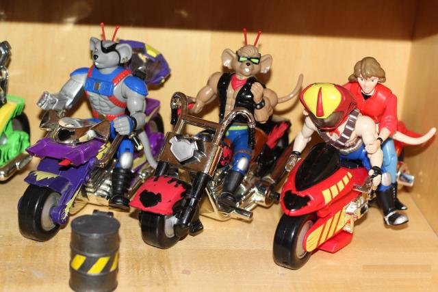 Мыши рокеры с марса Biker mice
