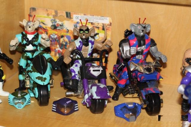 Мыши рокеры с марса Biker mice