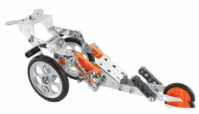 Конструктор Meccano Набор «Мотоцикл», 5 моделей