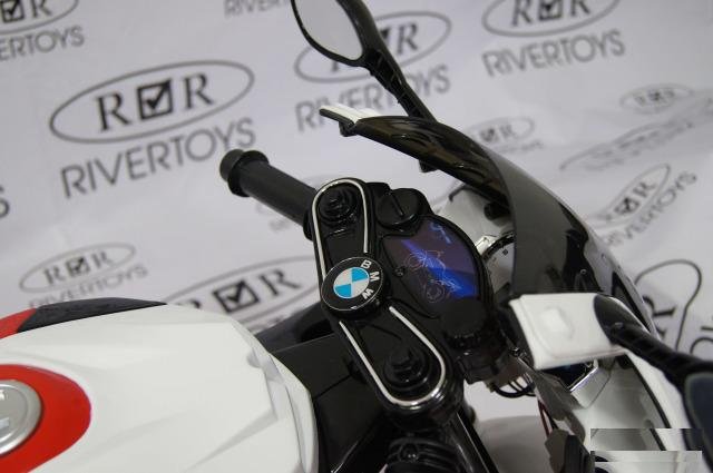 Детский Электрический Мотоцикл BMW JT528 Красный