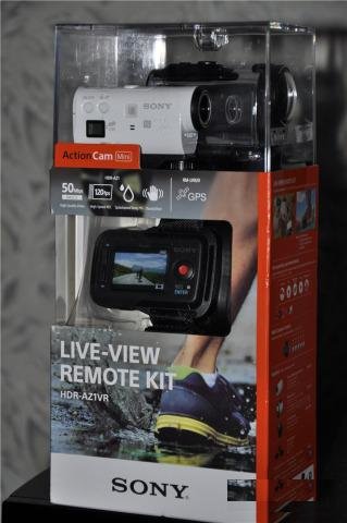 Sony HDR-AZ1VR (новая)