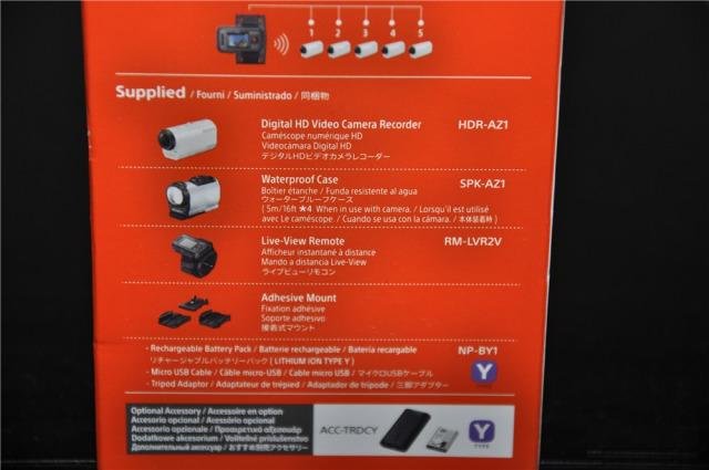 Sony HDR-AZ1VR (новая)